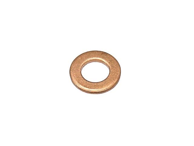 COPPER WASHER M6 PACK/50, SIZE ID 6.50 x OD 12 x THICK 1.20mm, PSYCHIC MC-09781 thumbnail 3
