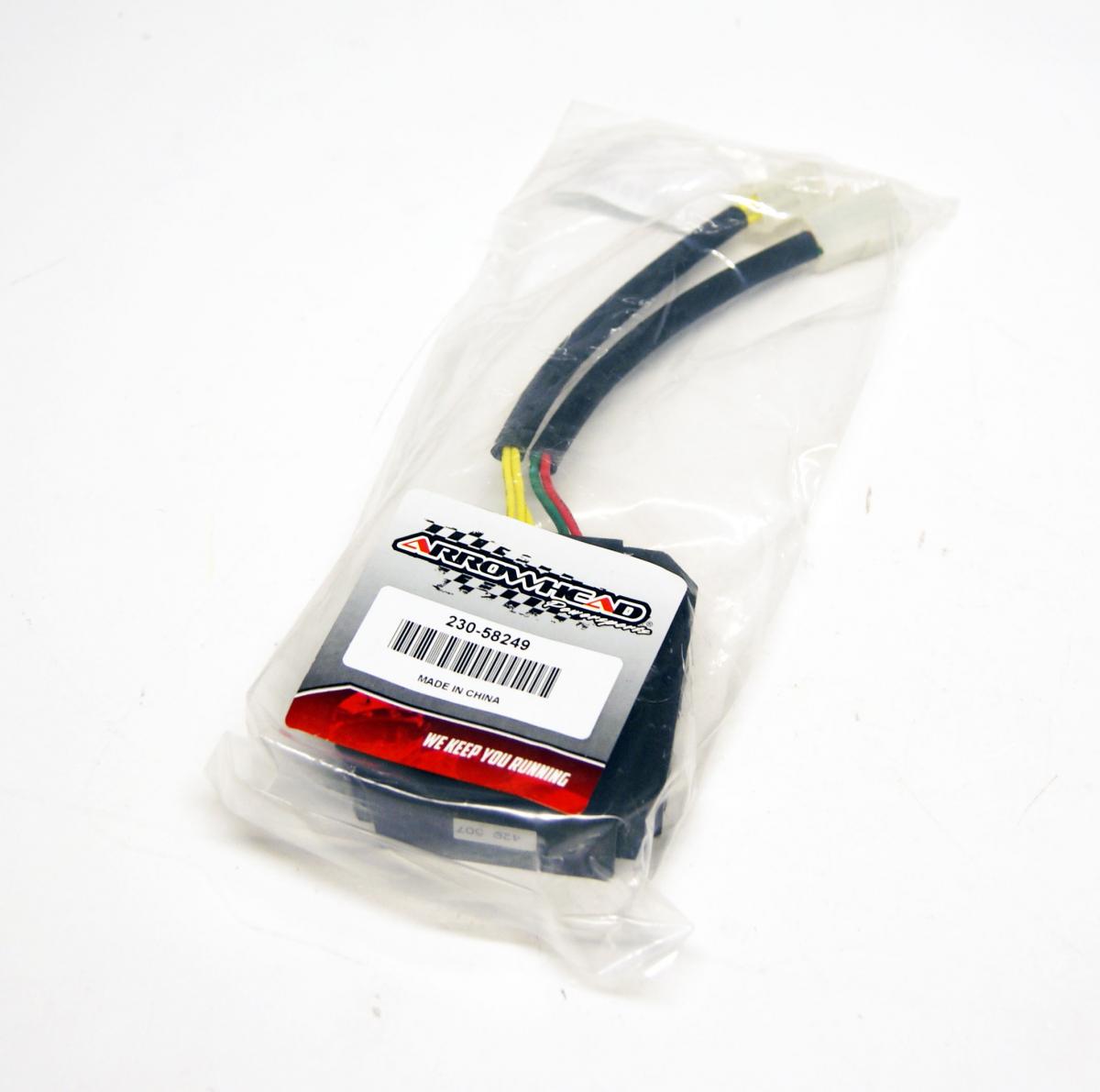 RECTIFIER / REGULATOR KYMCO, ARROWHEAD 230-58249, 31600-LEA5-C01 31600-LEA5-E00, SCOOTER thumbnail 5