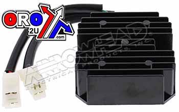 RECTIFIER / REGULATOR KYMCO, ARROWHEAD 230-58249, 31600-LEA5-C01 31600-LEA5-E00, SCOOTER thumbnail 6