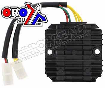 RECTIFIER / REGULATOR KYMCO, ARROWHEAD 230-58249, 31600-LEA5-C01 31600-LEA5-E00, SCOOTER thumbnail 7