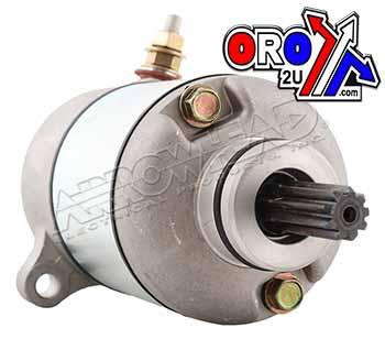 STARTER MOTOR CBR125R 2004-2010, ARROWHEAD 410-54244 31200-KPP-T01 image 1