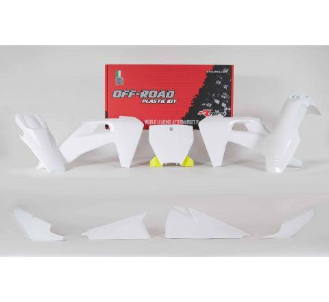 PLASTIC KIT/5 2019-22 TC/FC, OEM COLOUR 2019, RTECH R-KITHSQ-OEM-599 image 1