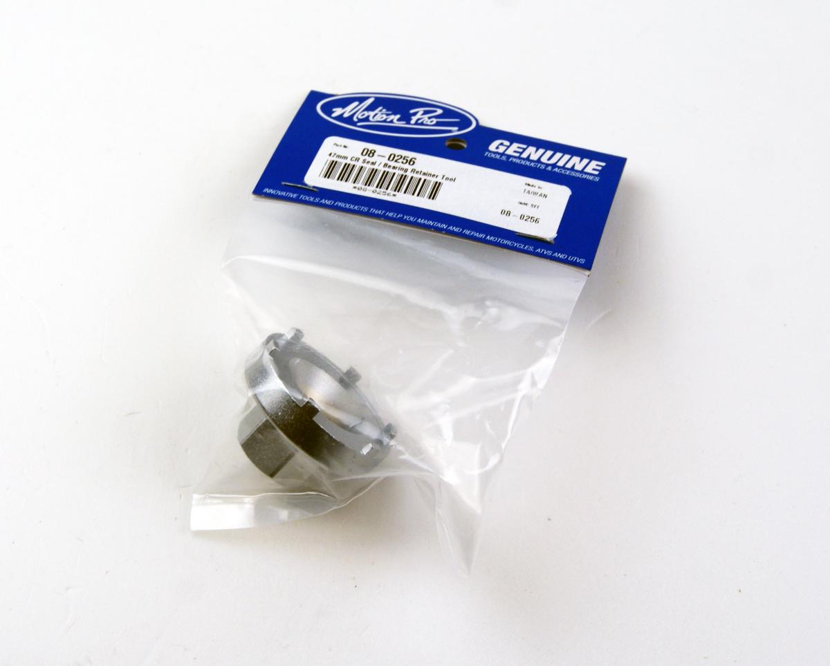 CR SEAL BEARING TOOL 47mm MOTION PRO 08-0256 thumbnail 2