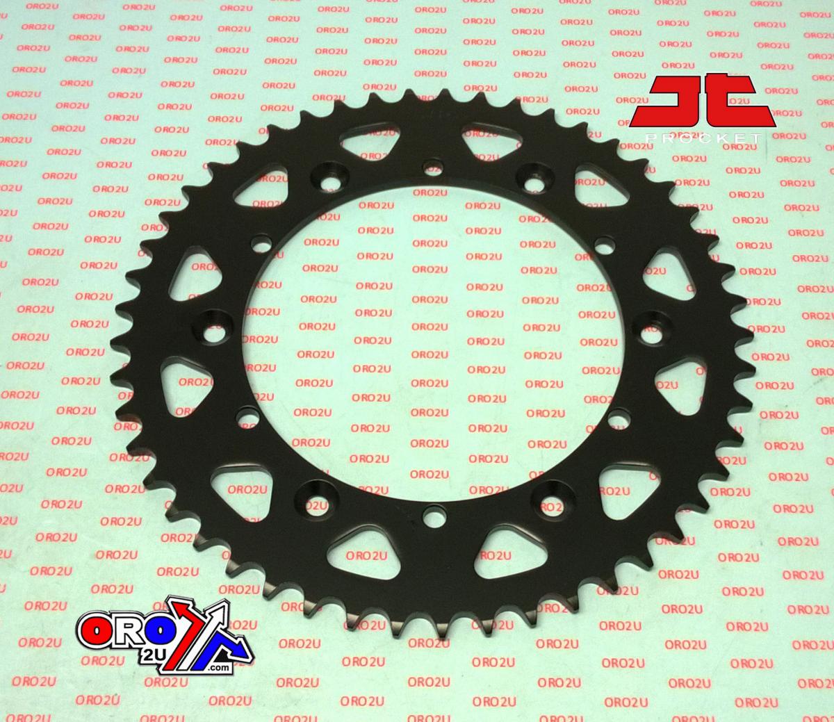 REAR SPROCKET STEEL JTR853.49 BLACK JTR853.49 BLACK thumbnail 2
