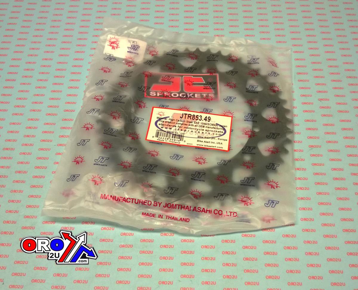 REAR SPROCKET STEEL JTR853.49 BLACK JTR853.49 BLACK thumbnail 3