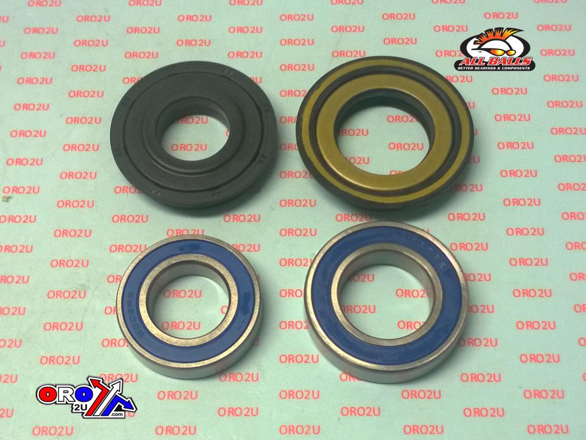 WHEEL BEARING KIT FRONT KUBOTU RTV 900-1140, ALLBALLS 25-1739 UTV thumbnail 2