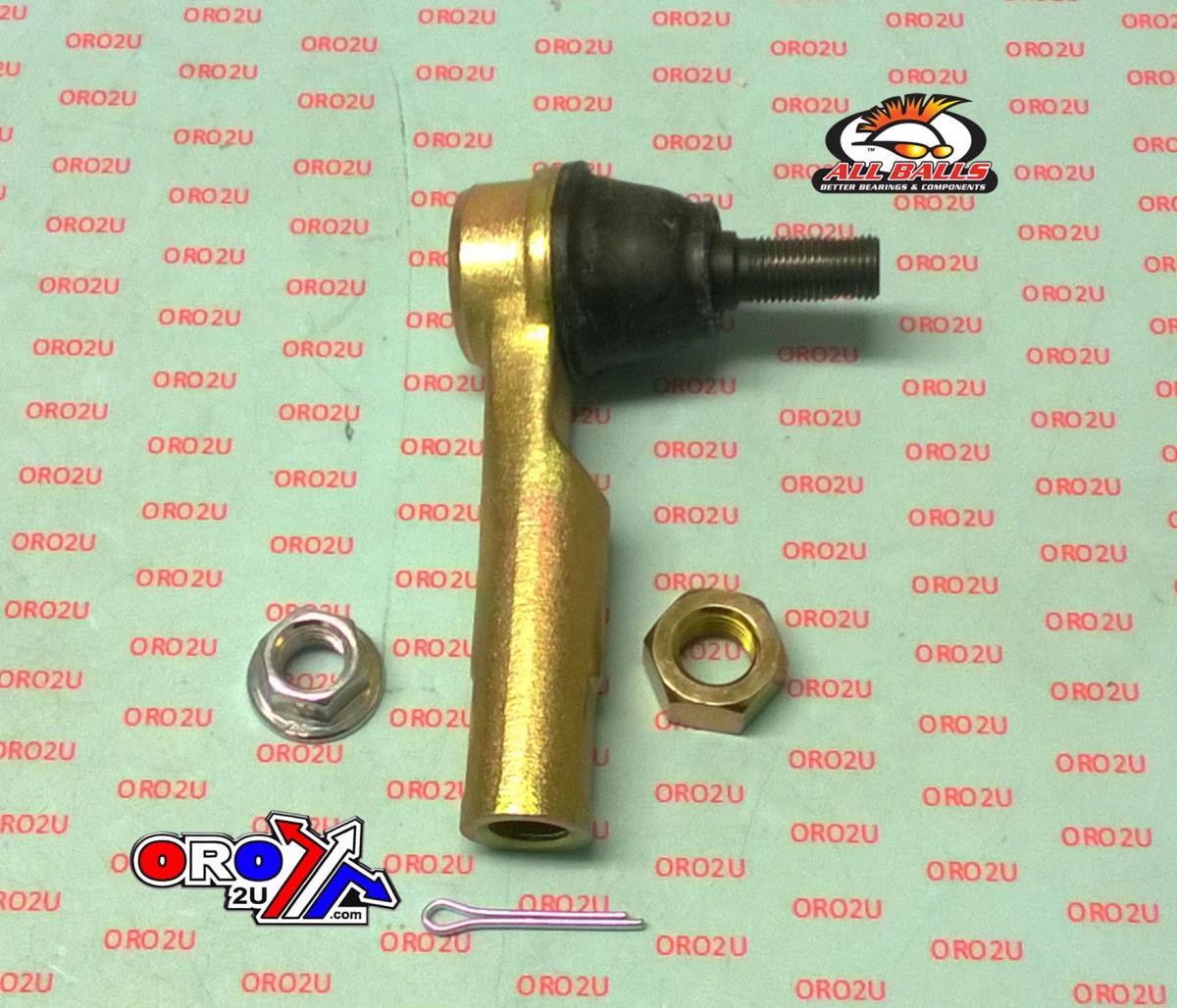 OUTER TIE ROD END KIT Honda Pioneer 500 15-20, ALLBALLS 51-1077, Tie Rod End Kit - Outer Only thumbnail 2