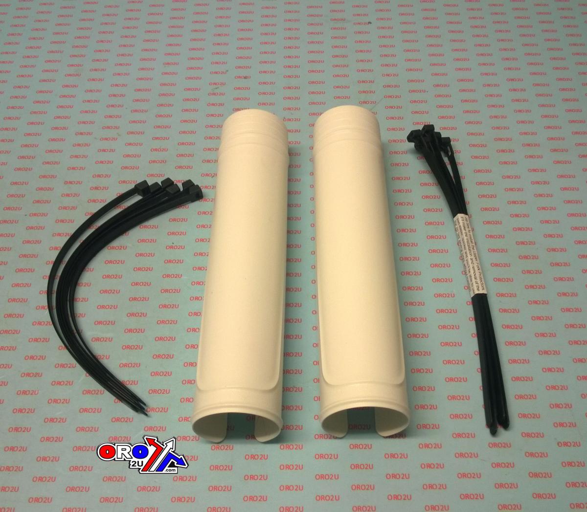 POLISPORT UPPER FORK PROTECTOR, 8463500002, WHITE image 1