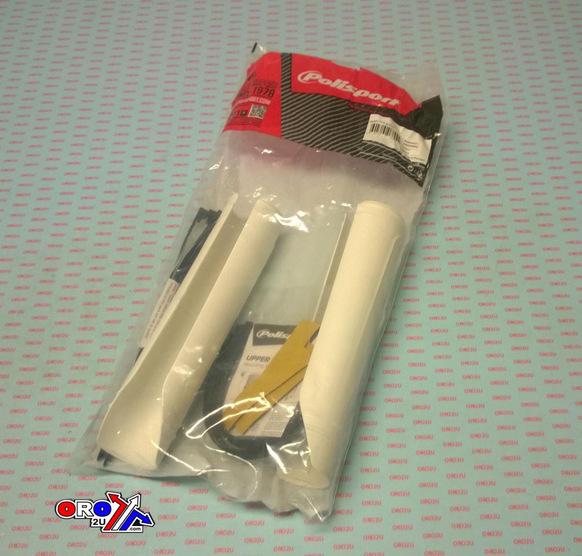 POLISPORT UPPER FORK PROTECTOR, 8463500002, WHITE thumbnail 2