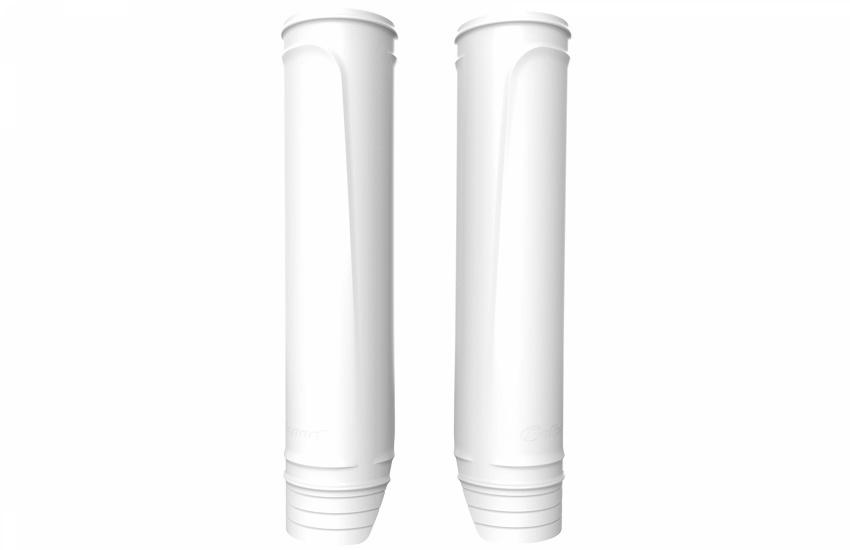 POLISPORT UPPER FORK PROTECTOR, 8463500002, WHITE thumbnail 3
