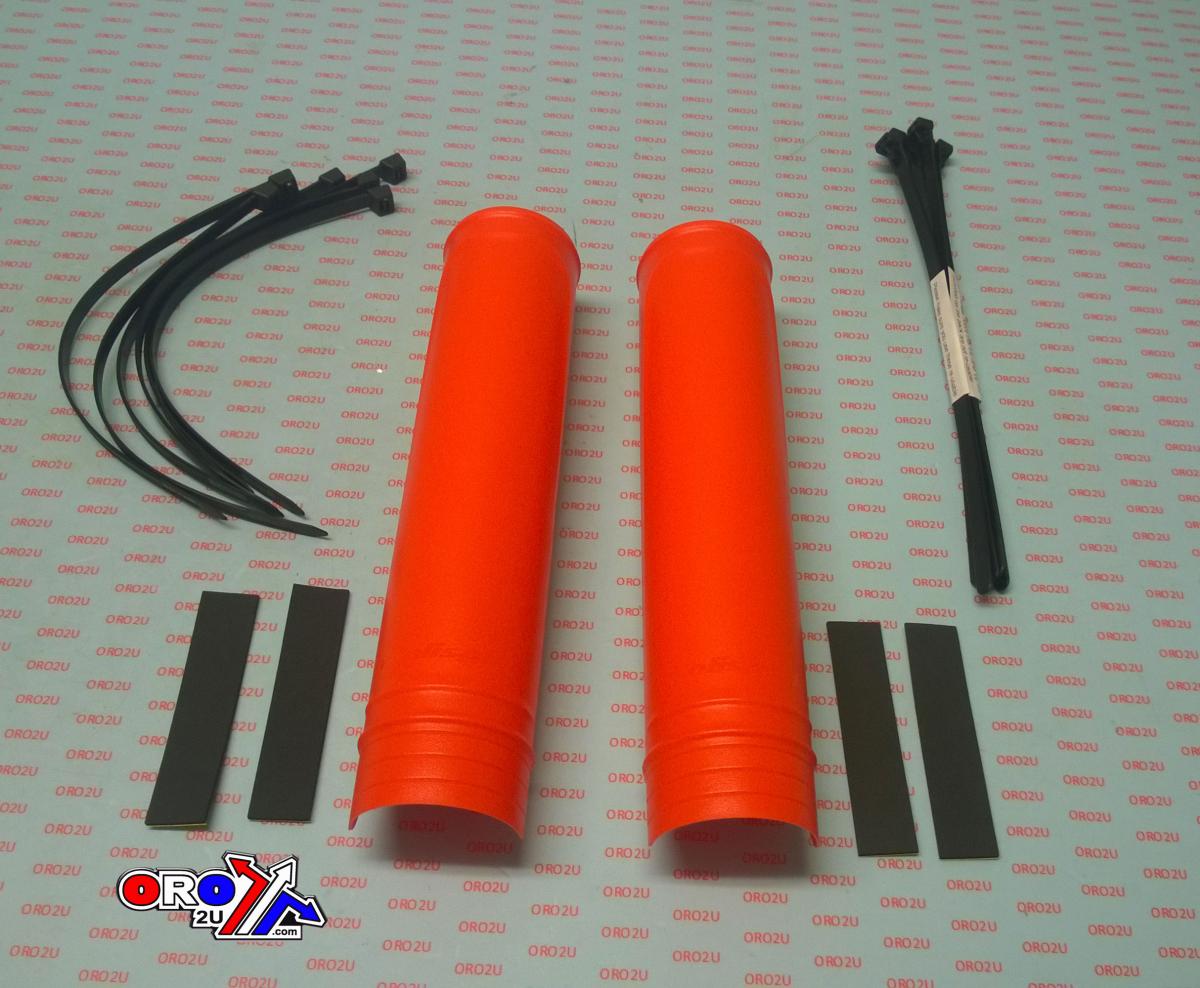 POLISPORT UPPER FORK PROTECTOR, 8463500003, ORANGE, P8463500003 image 1