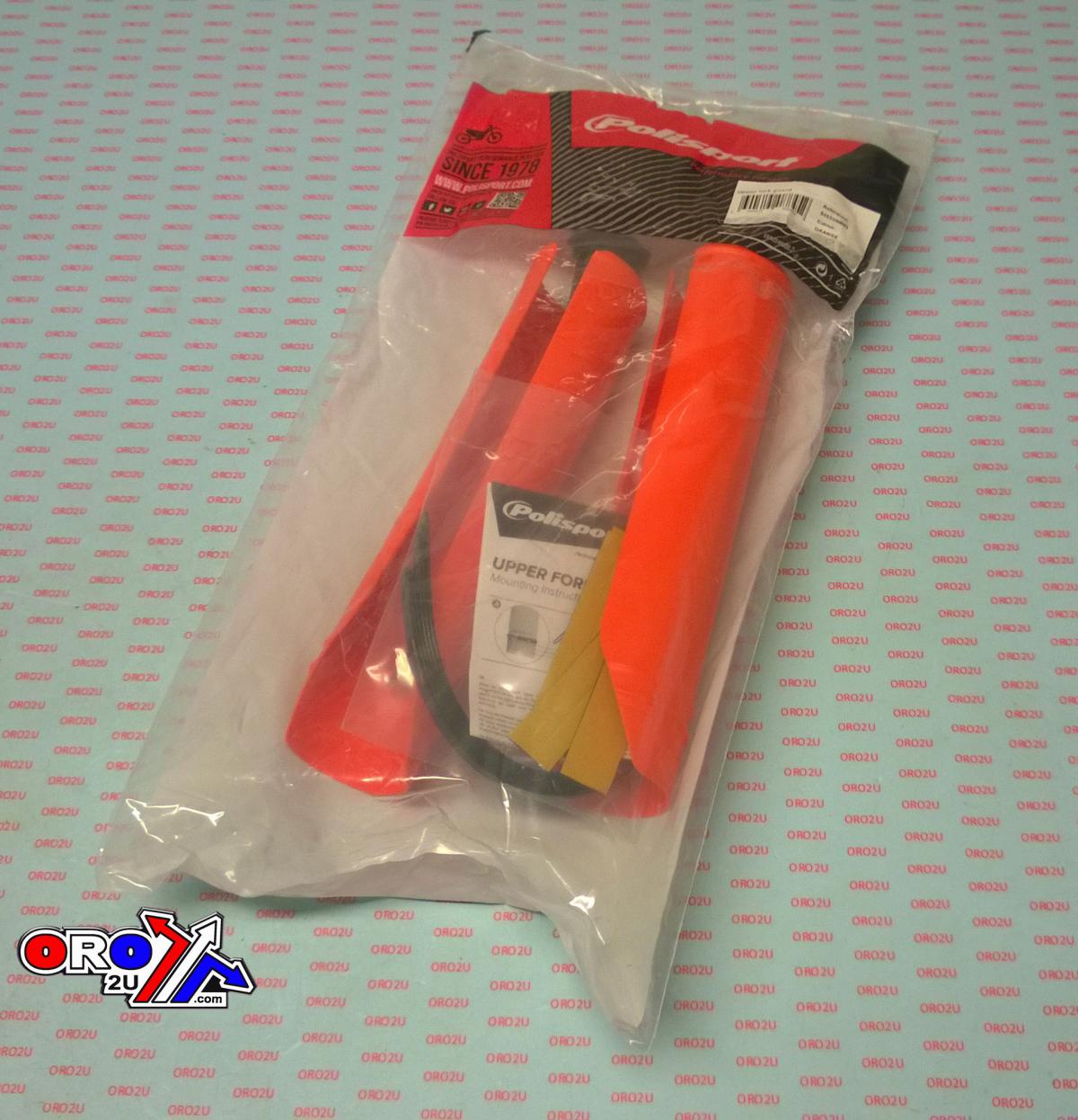POLISPORT UPPER FORK PROTECTOR, 8463500003, ORANGE, P8463500003 thumbnail 2