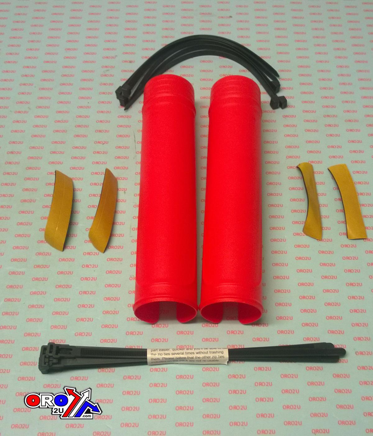 POLISPORT UPPER FORK PROTECTOR, 8463500005, RED, P8463500005 image 1
