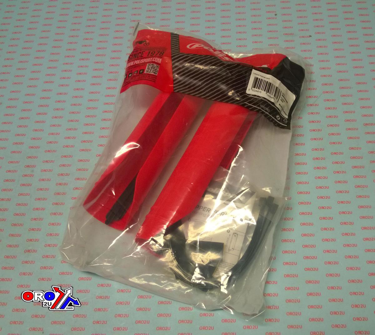 POLISPORT UPPER FORK PROTECTOR, 8463500005, RED, P8463500005 thumbnail 2