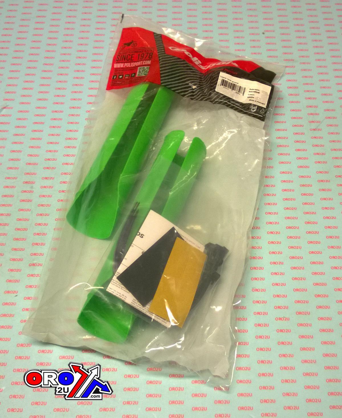 POLISPORT UPPER FORK PROTECTOR, 8463500006, GREEN, P8463500006 thumbnail 2