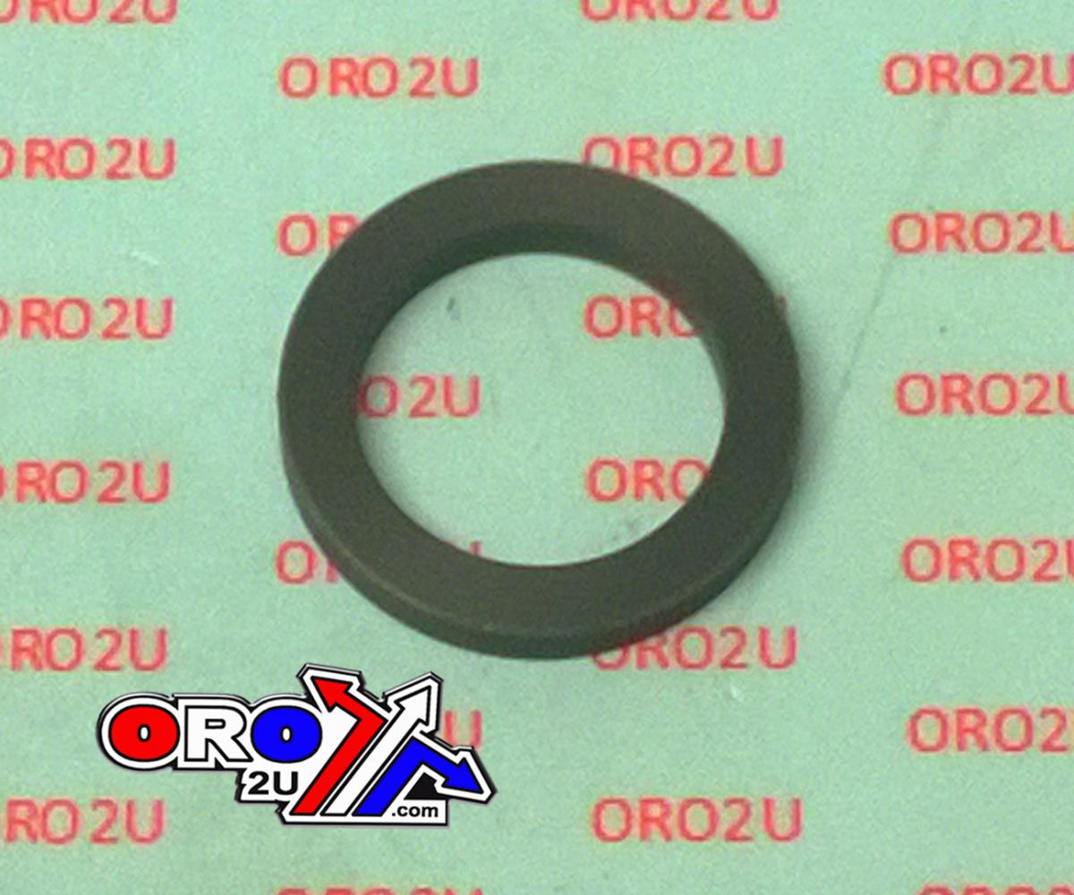 FRONT FORK SPRING SPACER, 43mm (38x27x5mm) GREY, HPTP FF, SPACER-FF-3805 image 1