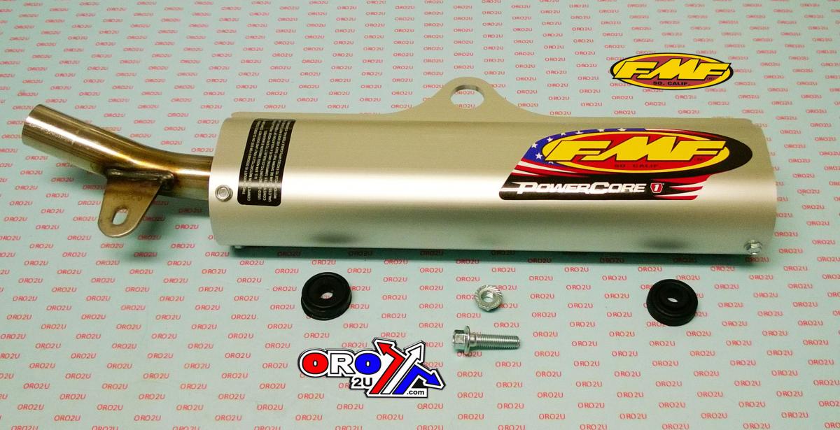 Powercore Exhaust Silencer 91-93 Yamaha WR 200 - FMF 020256 image 1