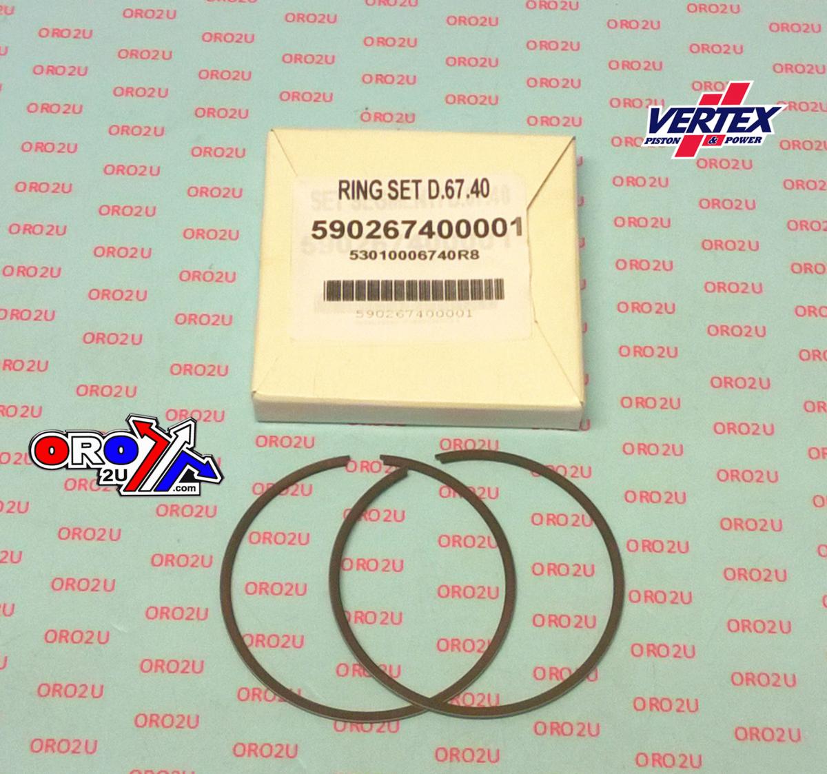 RING VERTEX 67.40mm [Sold EACH], 590267400001 thumbnail 2