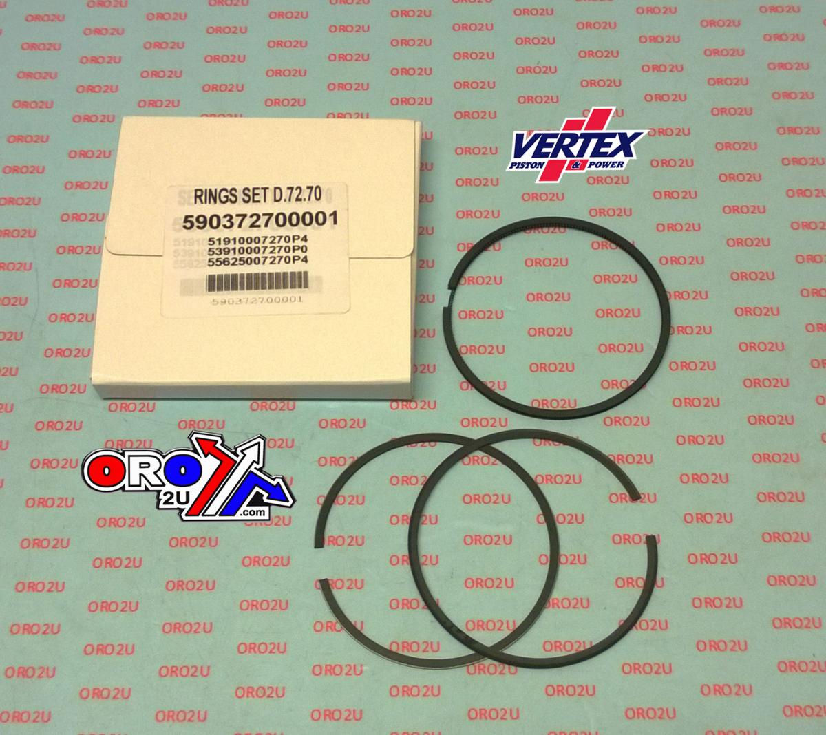 RING VERTEX 73.70mm [Sold Set], 590372700001 image 1