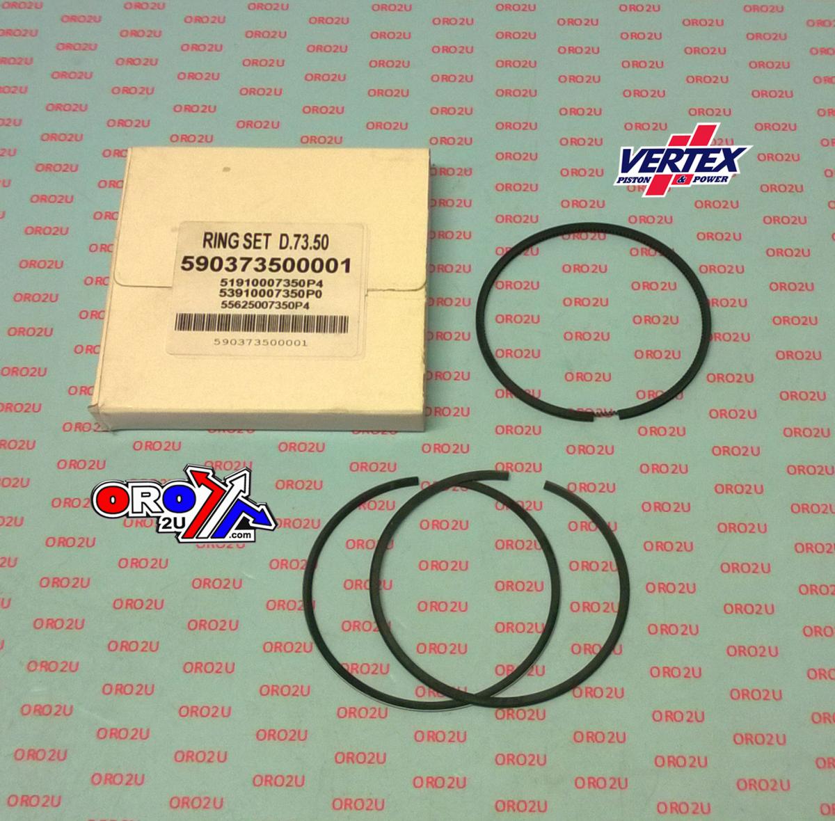 RING VERTEX 73.50mm [Sold Set], 590373500001 image 1