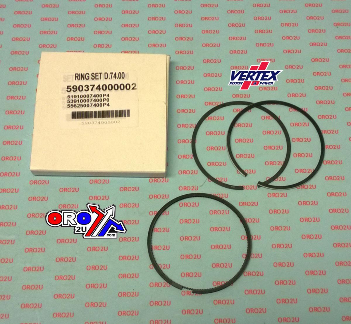 RING VERTEX 74mm [Sold Set], 590374000002 image 1
