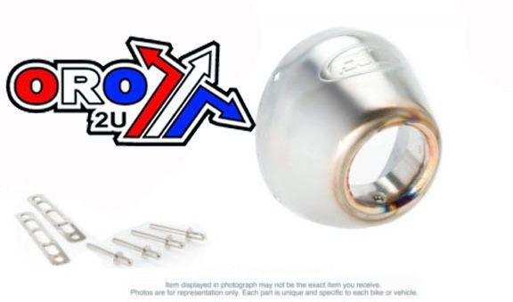 Factory 4.1 Titanium Exhaust End Cap - FMF 040637 thumbnail 2