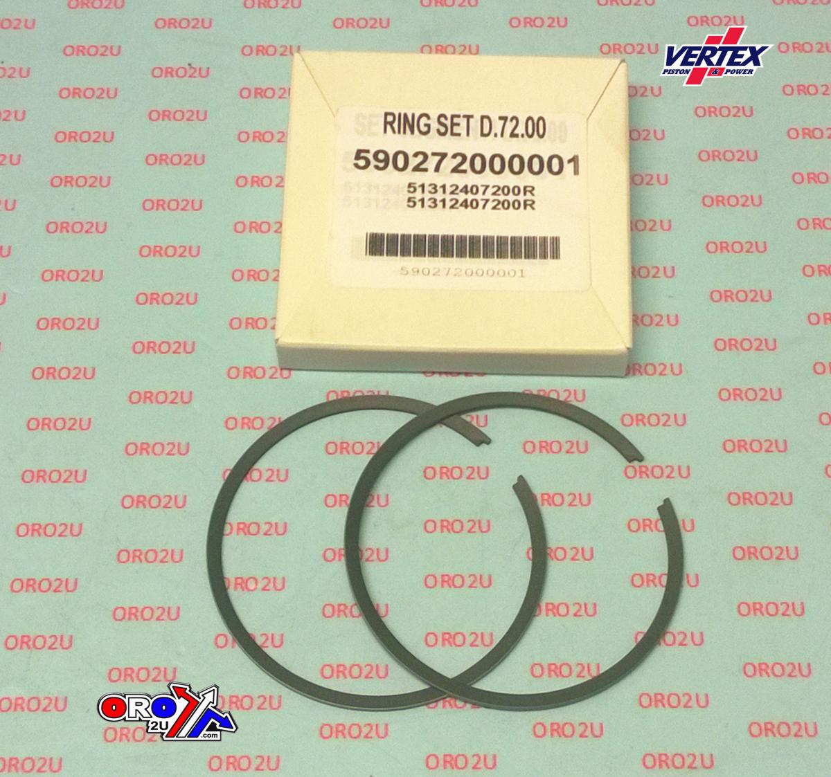 RING VERTEX 72.00mm [Sold Set], 590272000001 image 1