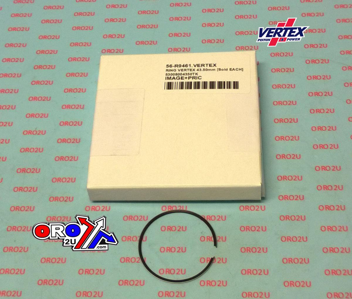 RING VERTEX 43.50mm [Sold EACH], 53008004350TK image 1