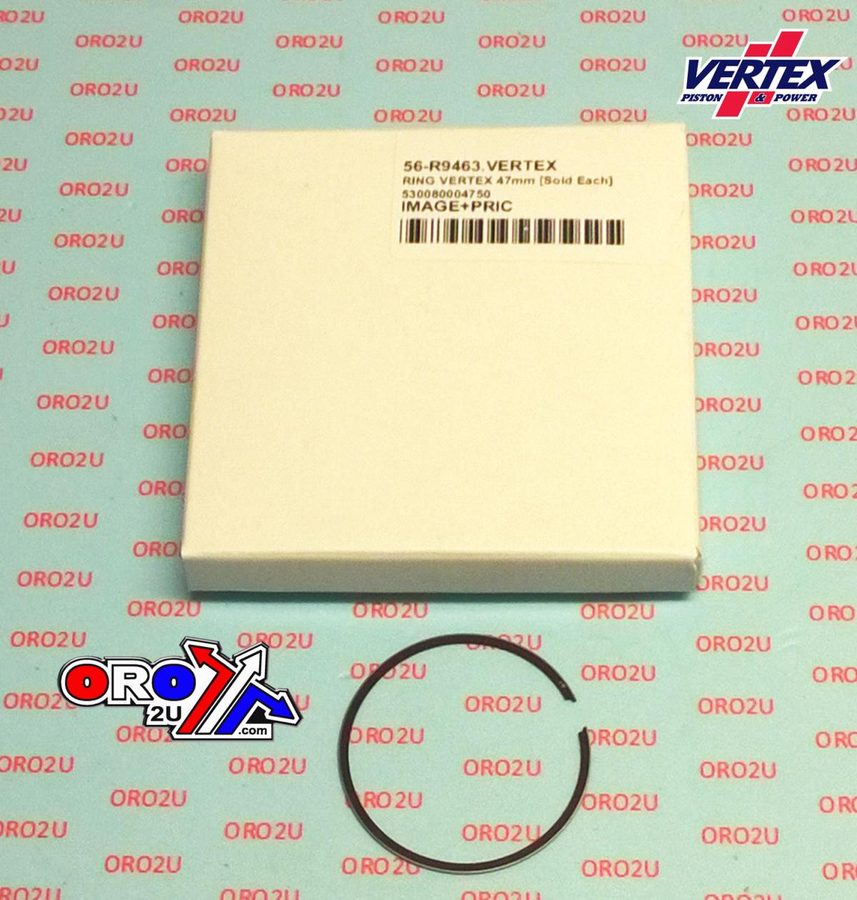 RING VERTEX 47.50mm [Sold Each], 53008004750TK image 1