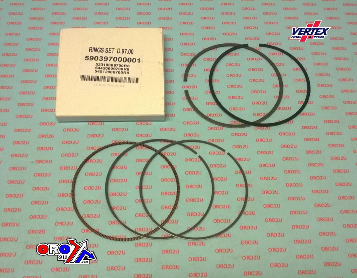 RING VERTEX 97mm [Sold Set], 590397000001 image 1