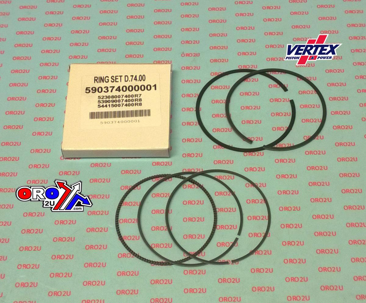 RING VERTEX 74mm [Sold Set], 590374000001 thumbnail 2