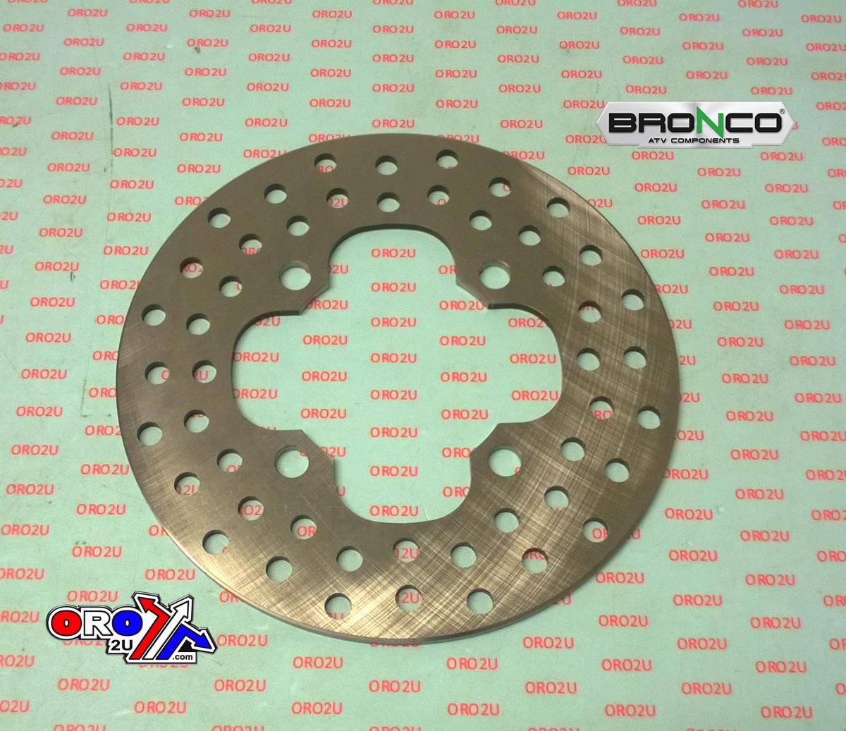 DISC BRAKE ROTOR FRONT, BRONCO AT-05728 HONDA ATV, 45251-HP0-A51 image 1