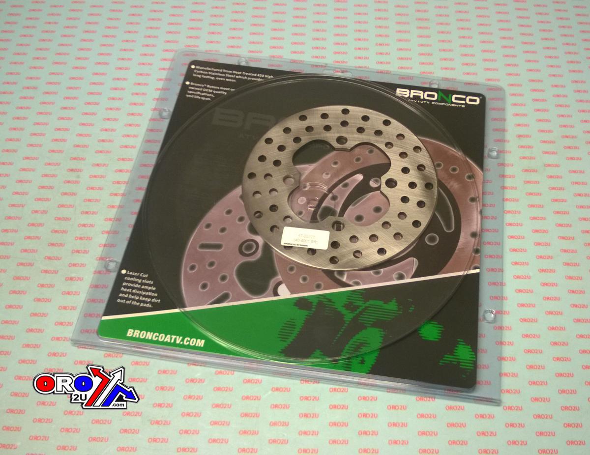 DISC BRAKE ROTOR FRONT, BRONCO AT-05728 HONDA ATV, 45251-HP0-A51 thumbnail 2