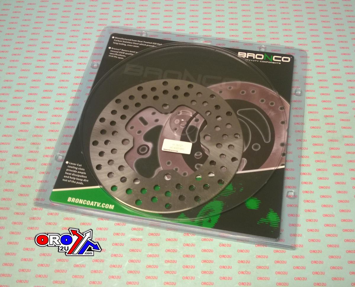 DISC BRAKE ROTOR FRONT YFM450, BRONCO AT-05727 YAMAHA ATV thumbnail 2