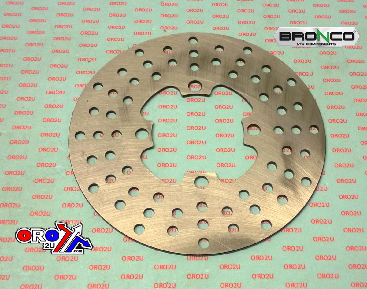 DISC BRAKE ROTOR FRONT YXR RHINO, BRONCO AT-05925 YAMAHA UTV, MD6241D 18-0018 image 1