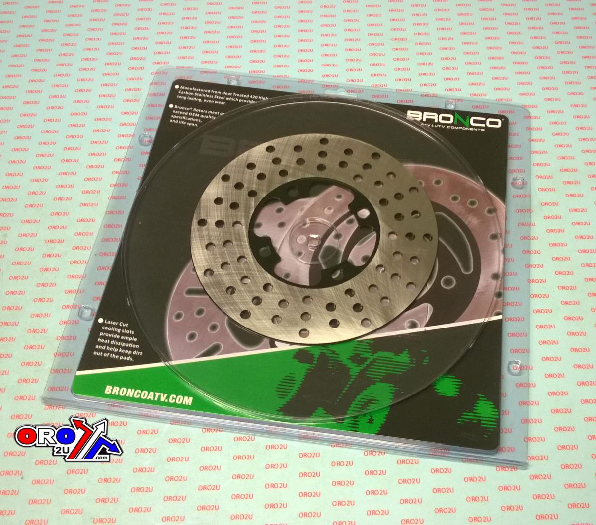 DISC BRAKE ROTOR FRONT YXR RHINO, BRONCO AT-05925 YAMAHA UTV, MD6241D 18-0018 thumbnail 2