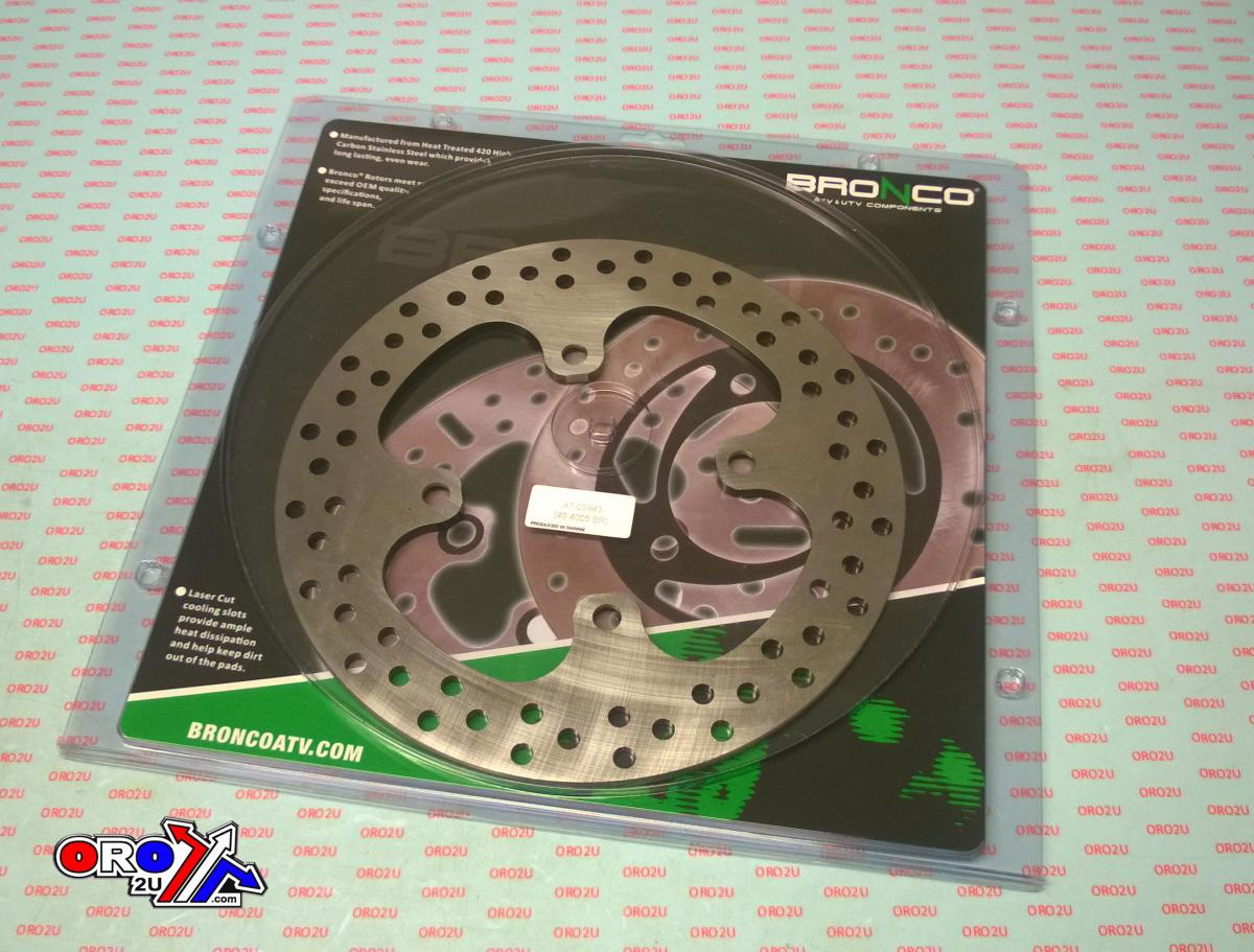 DISC BRAKE ROTOR YXZ1000, BRONCO AT-05943 YAMAHA UTV, FRONT / REAR thumbnail 2