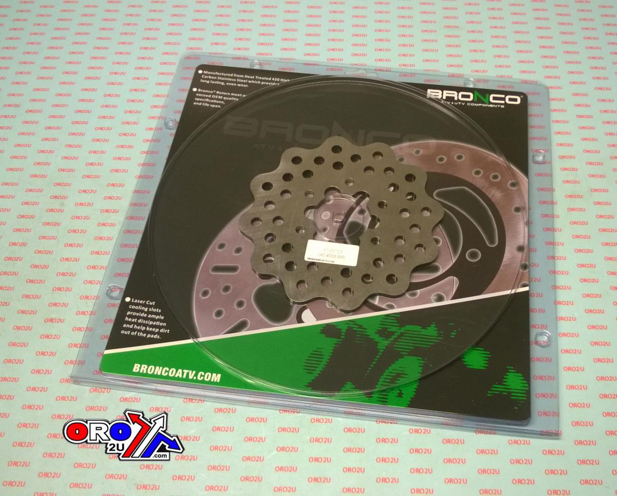 DISC BRAKE ROTOR REAR YXR RHINO, BRONCO AT-05723 YAMAHA UTV 450 / 660 thumbnail 2