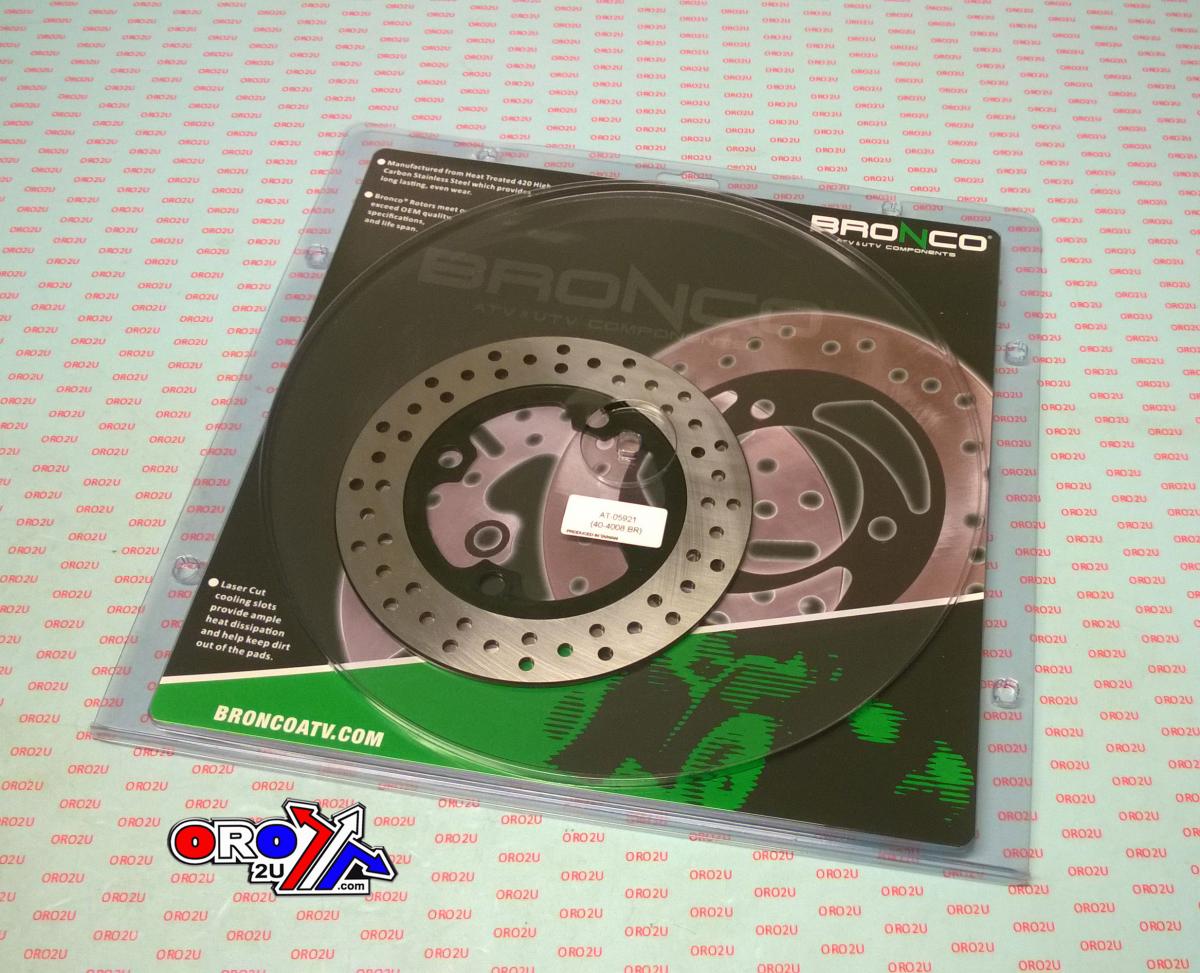 DISC BRAKE ROTOR FRONT LT-A300, BRONCO AT-05921SUZUKI ATV thumbnail 2