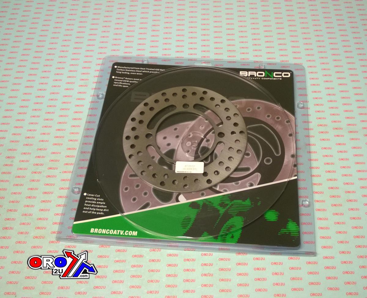 DISC BRAKE ROTOR FRONT LT-A500, BRONCO AT-05721 SUZUKI ATV 59211-31G10 thumbnail 2