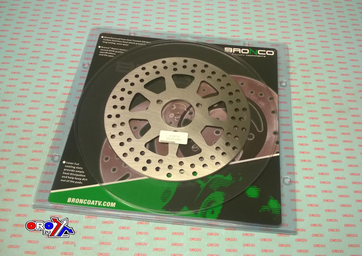 DISC BRAKE ROTOR REAR LT230, BRONCO AT-05734 SUZUKI ATV image 1