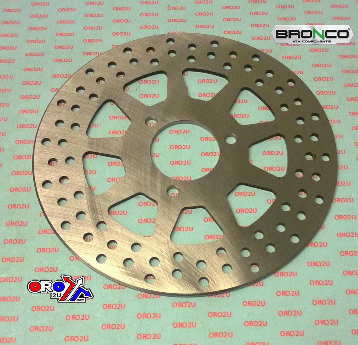 DISC BRAKE ROTOR REAR LT230, BRONCO AT-05734 SUZUKI ATV thumbnail 2