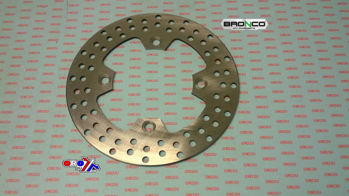 DISC BRAKE ROTOR REAR LT230, BRONCO AT-05731 SUZUKI ATV image 1