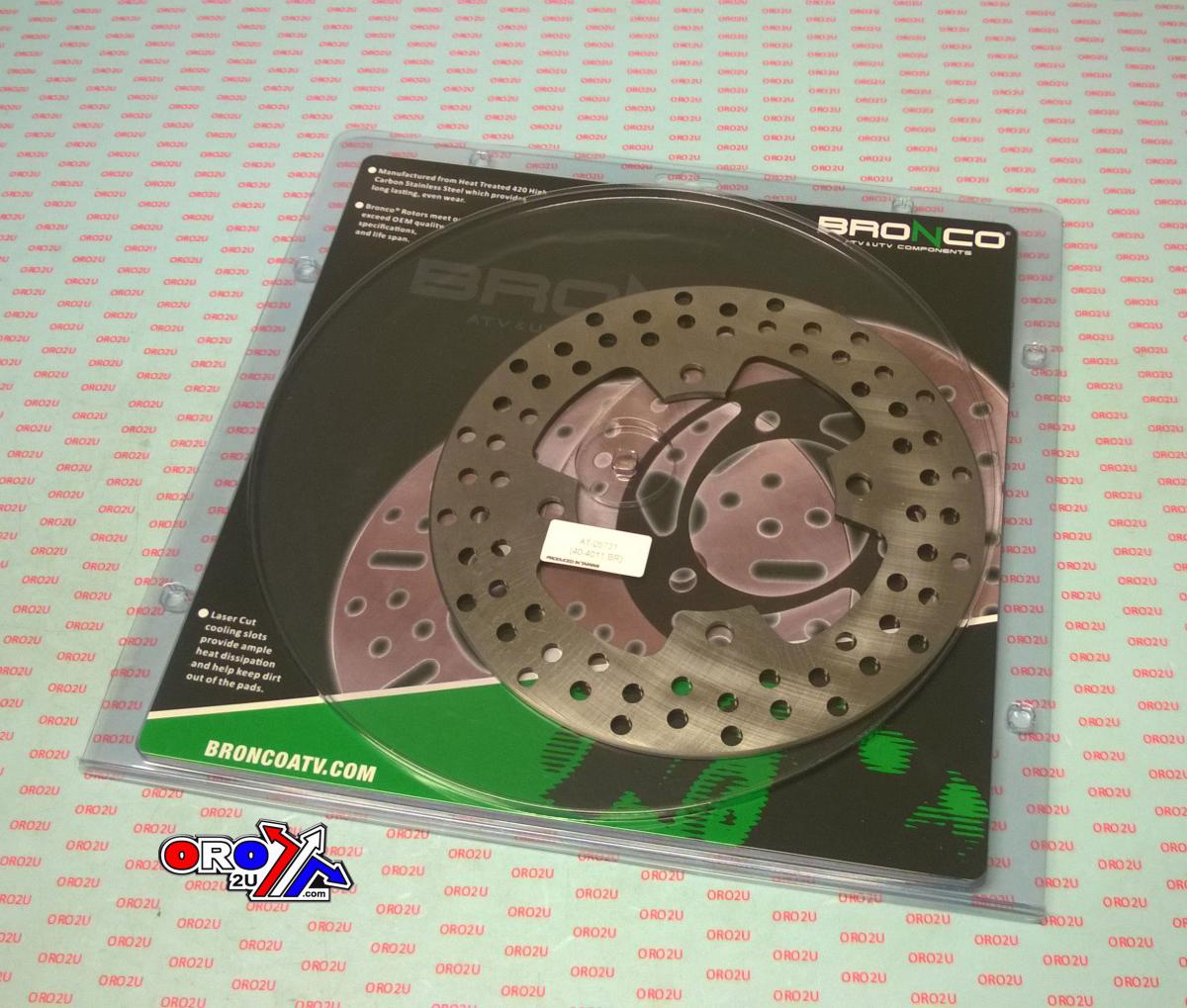 DISC BRAKE ROTOR REAR LT230, BRONCO AT-05731 SUZUKI ATV thumbnail 2