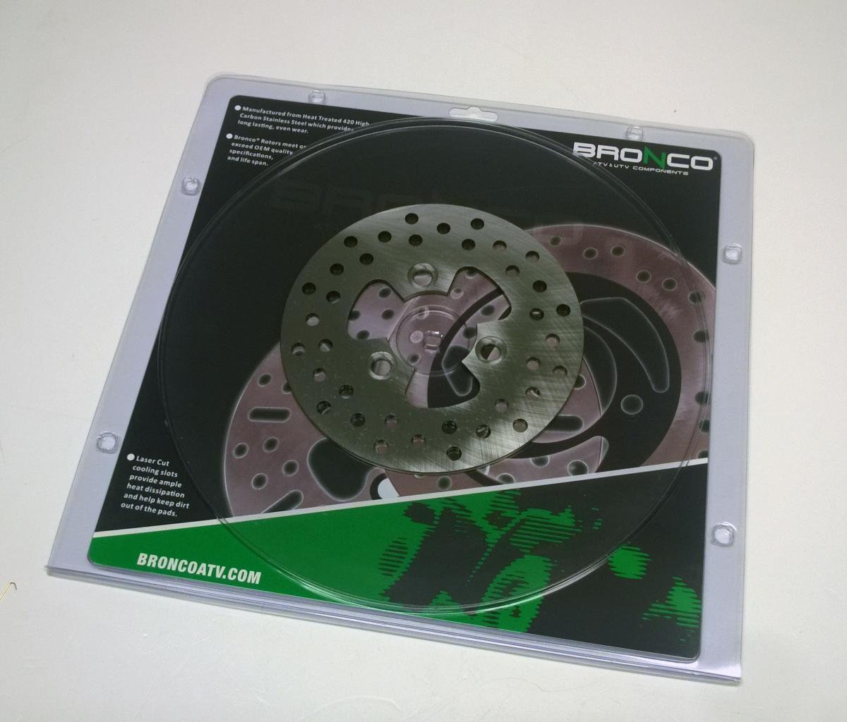 DISC BRAKE ROTOR FRONT KXF/KSF, BRONCO AT-05911 KAWASAKI ATV thumbnail 2