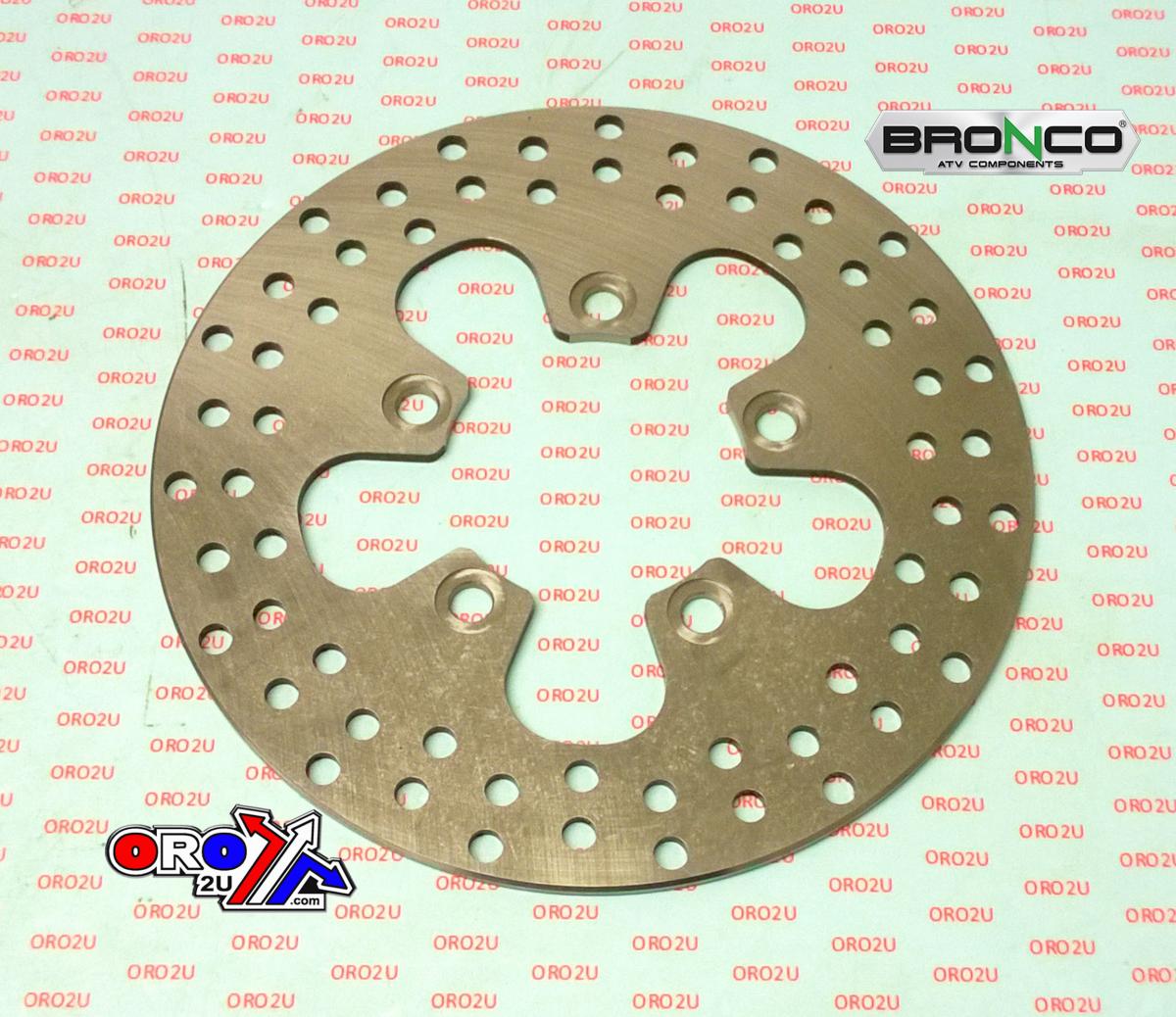 DISC BRAKE ROTOR REAR RZR170, BRONCO AT-05720 POLARIS UTV image 1