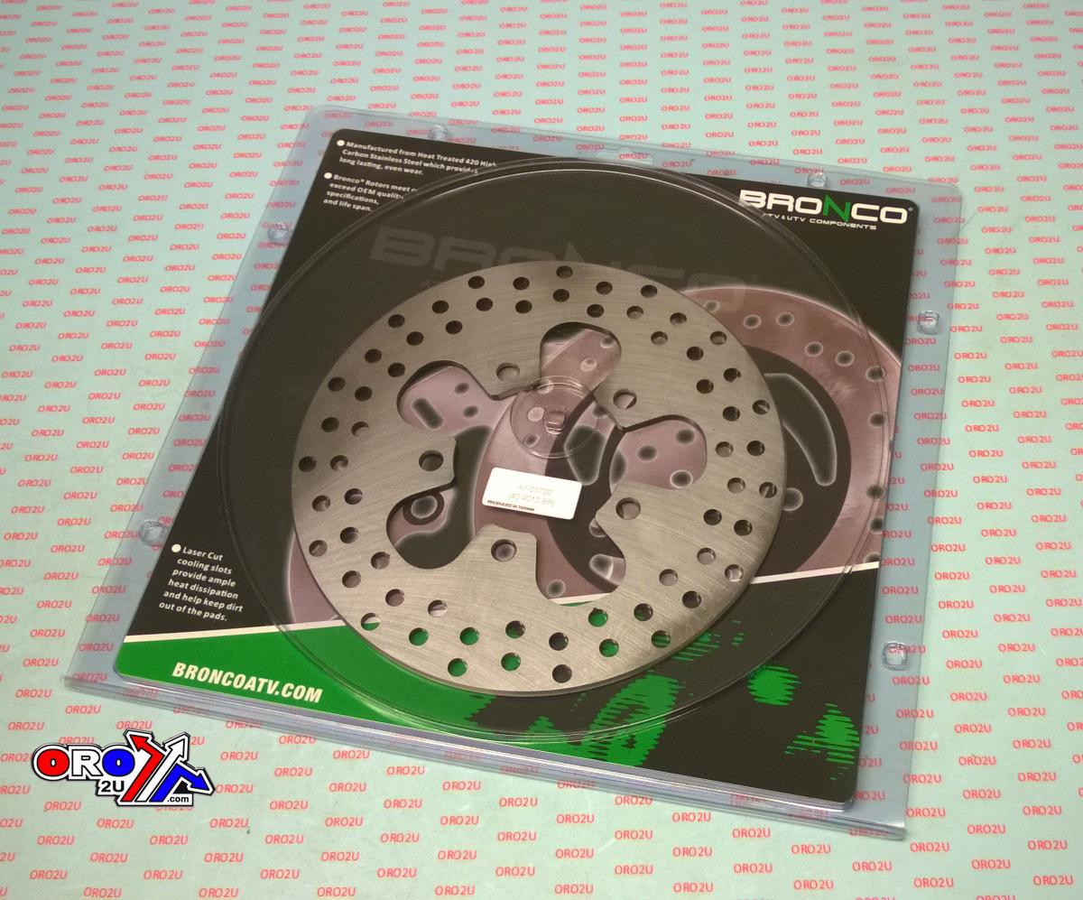 DISC BRAKE ROTOR REAR RZR170, BRONCO AT-05720 POLARIS UTV thumbnail 2