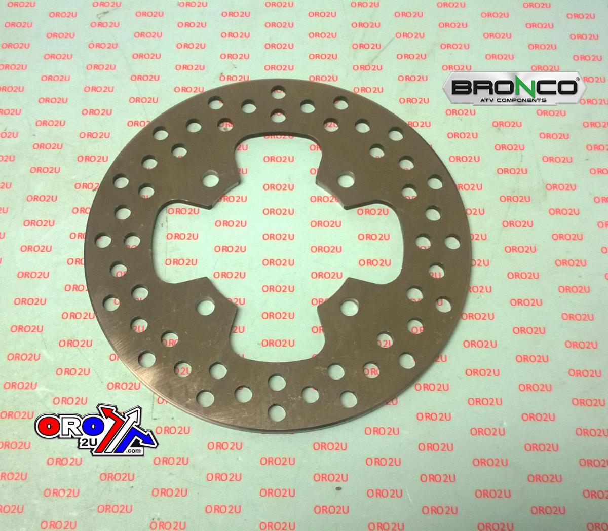 DISC BRAKE ROTOR FRONT POLARIS, BRONCO AT-05918, 5211869 image 1
