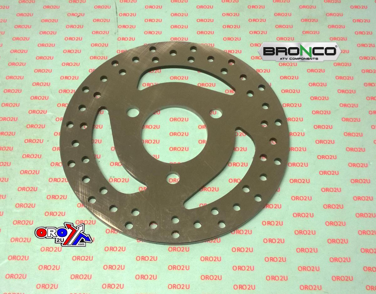 DISC BRAKE ROTOR REAR POLARIS, BRONCO AT-05919, MD6156D	, 5243678 image 1