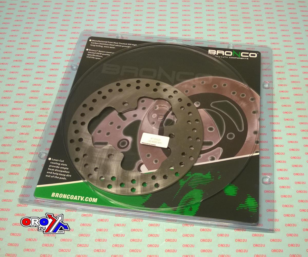DISC BRAKE ROTOR REAR POLARIS, BRONCO AT-05926, MD6256D, 5253186 thumbnail 2